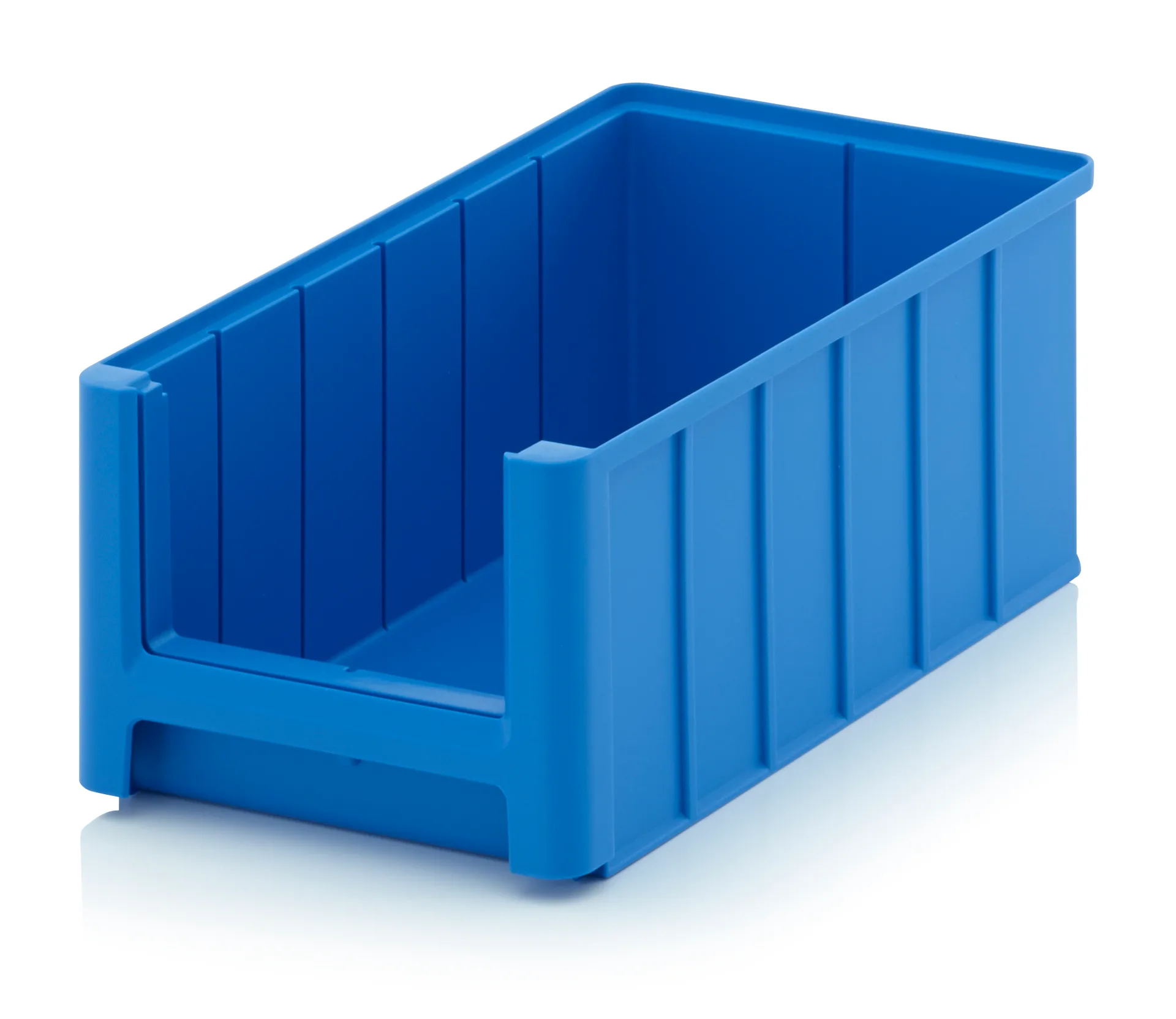 blauwe grijpbak 50x31x20 cm
