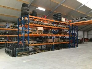 palletstelling Nedcon NT Oudman Thesinge BV