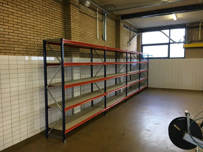 grootvakstelling in een koekjesfabriek