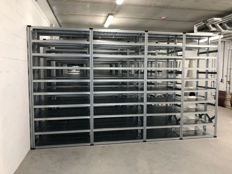 aanzicht van legbordstellingen