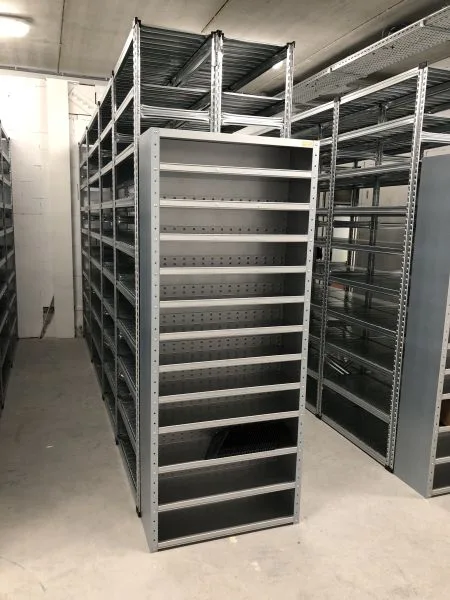 zijaanzicht van legbordstellingen