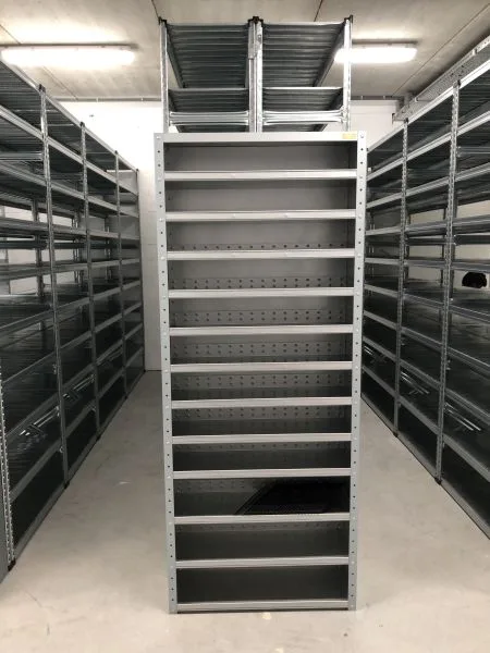legbordstellingen zijaanzicht