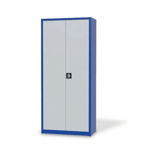 Magazijnkast blauwgrijs 180 x 80 x 39 cm