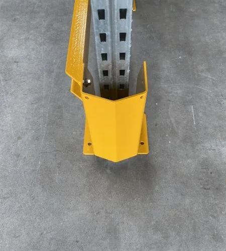 aanrijdbeveiliging voor esnova palletstelling
