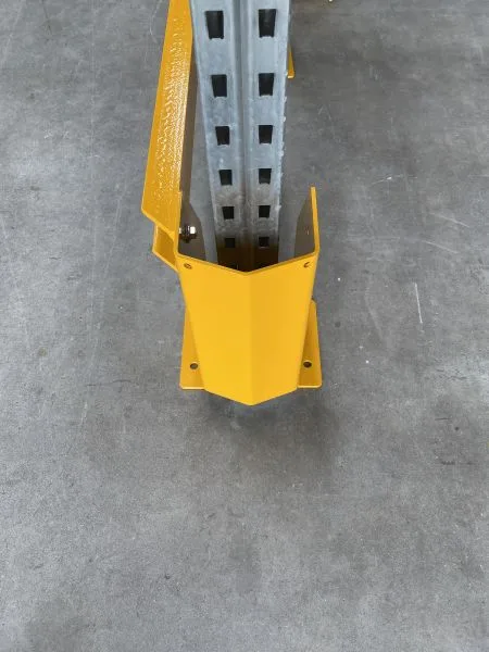 aanrijdbeveiliging voor esnova palletstelling