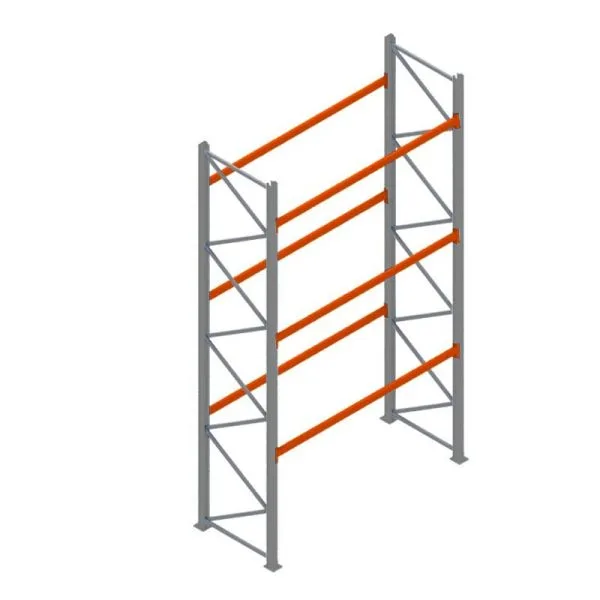 Basisset palletstelling 2 staanders en 6 liggers