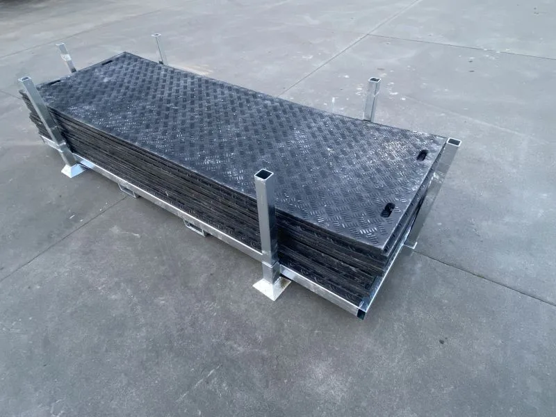 Kunststof rijplaten nieuw - Afbeelding 4