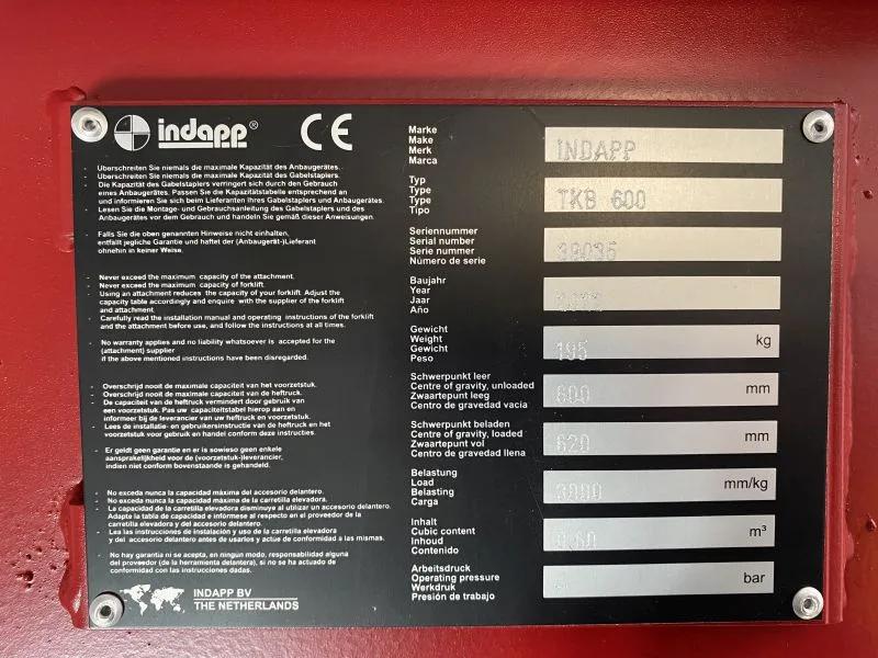 kiep kantel container - Afbeelding 5