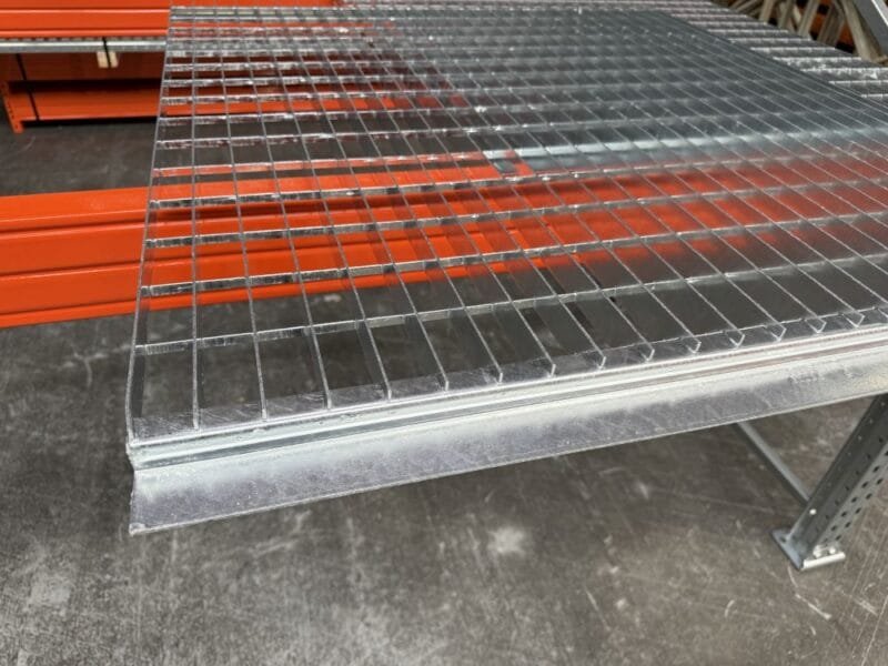 Persroosters stelling roosters 110 cm diep 110x89 / 995 kg - Afbeelding 5