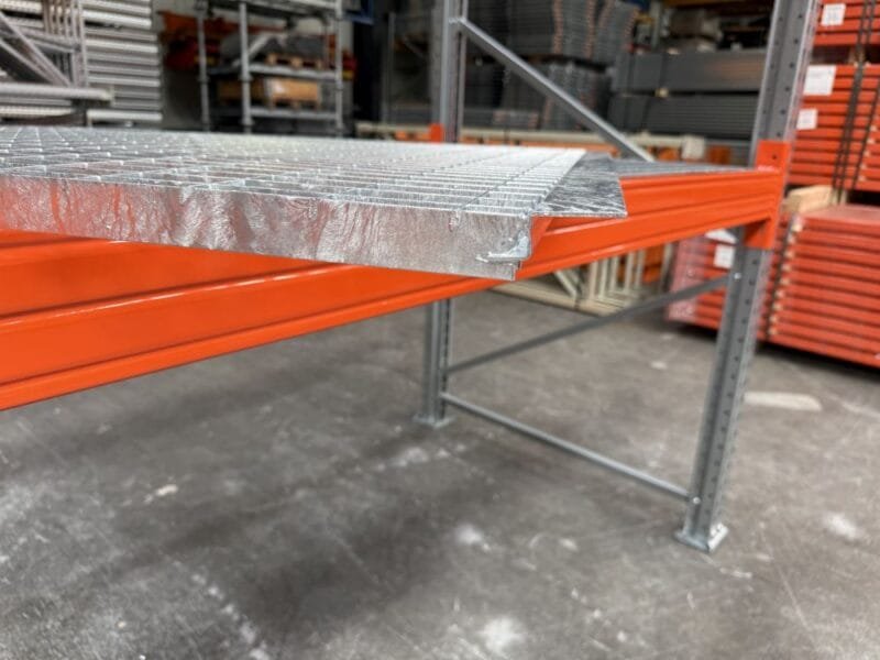 Persroosters stelling roosters 110 cm diep 110x89 / 995 kg - Afbeelding 7