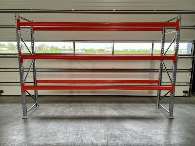 Palletstelling / Grootvakstelling Esnova gebruikt 250 x 80 x 360