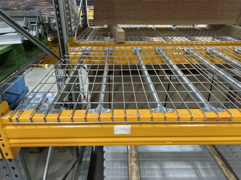 Draadroosters stelling roosters 110 cm diep 110x88 / 1000 kg - Afbeelding 2