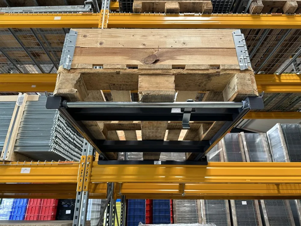 palletlade 120x80 / 600 kg / 70% uittrekbaar, nieuw - Afbeelding 10