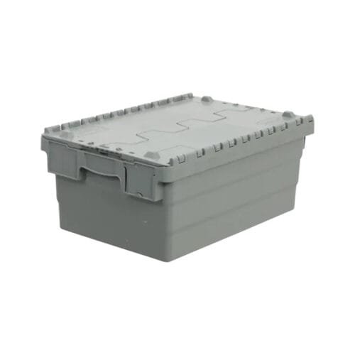 Distributiebak met deksel