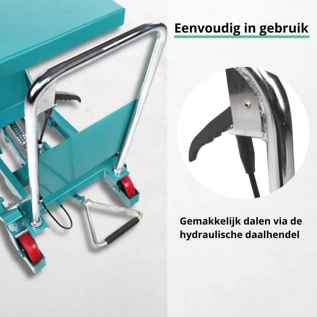 HEFTAFEL Weldon 150KG / 750x450 mm / 740 mm hefhoogte - Afbeelding 3