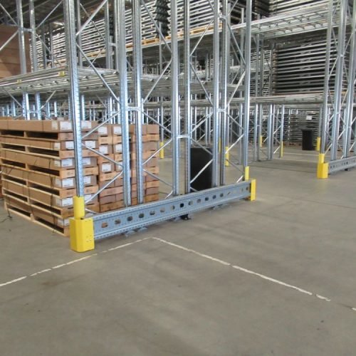 superbuild palletstellingen met aanrijdbeveiliging