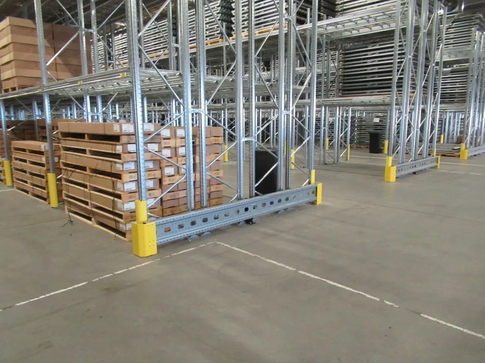 superbuild palletstellingen met aanrijdbeveiliging