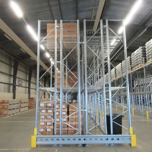 superbuild palletstelling zijaanzicht