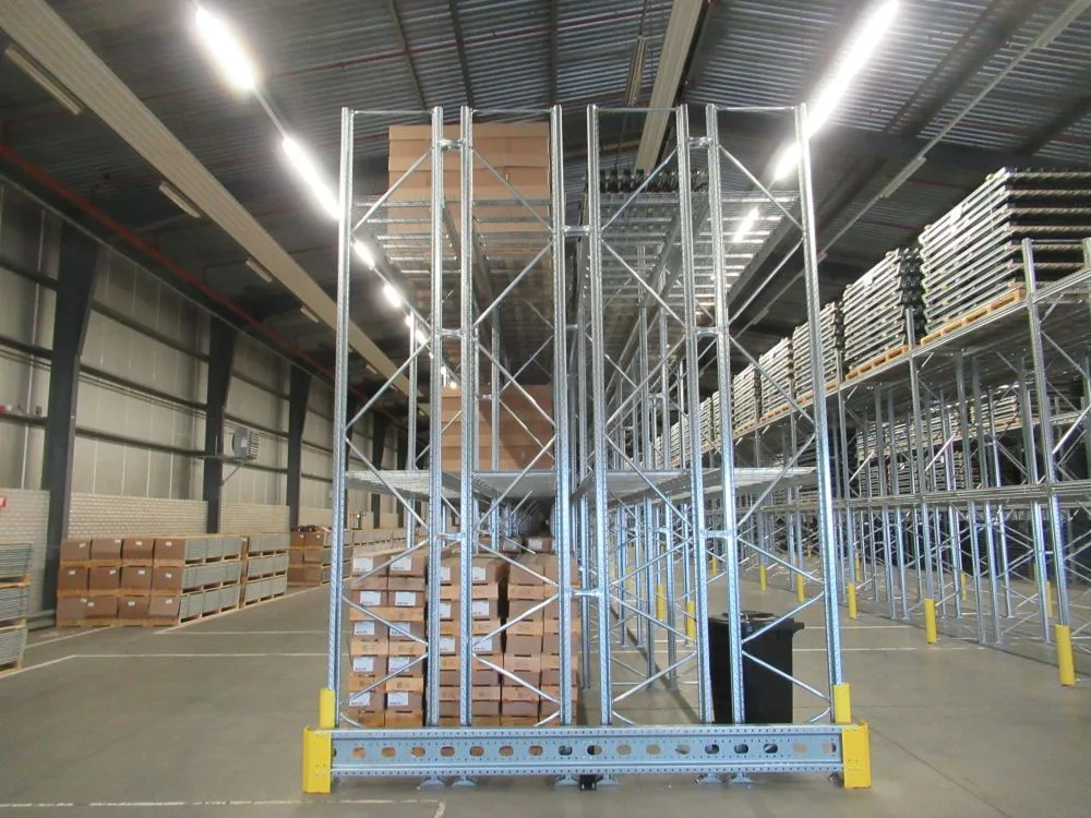 superbuild palletstelling zijaanzicht