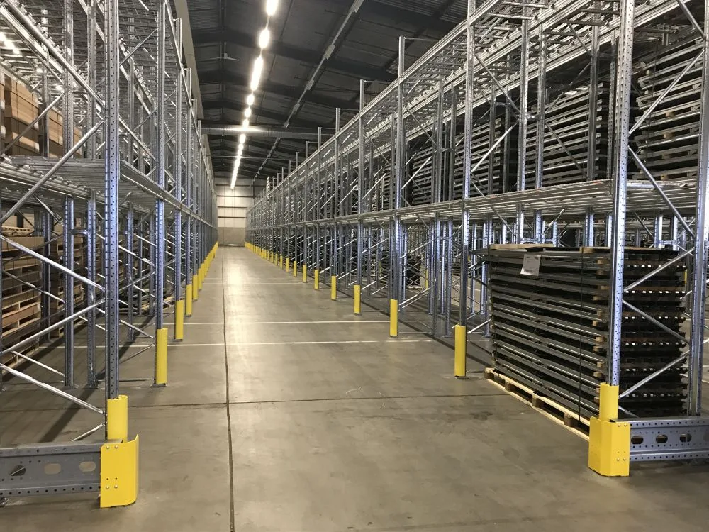 superbuild opgebouwde palletstelling verzinkt