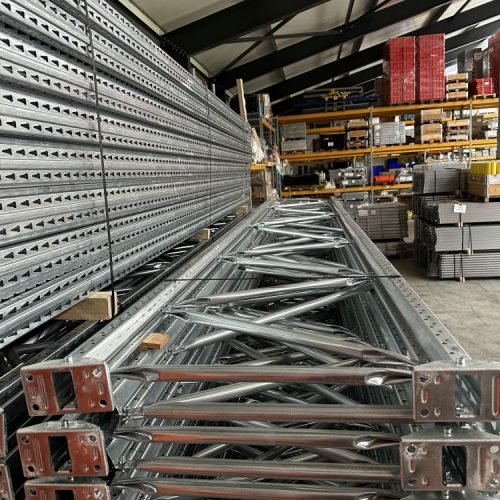 superbuild palletstelling staanders