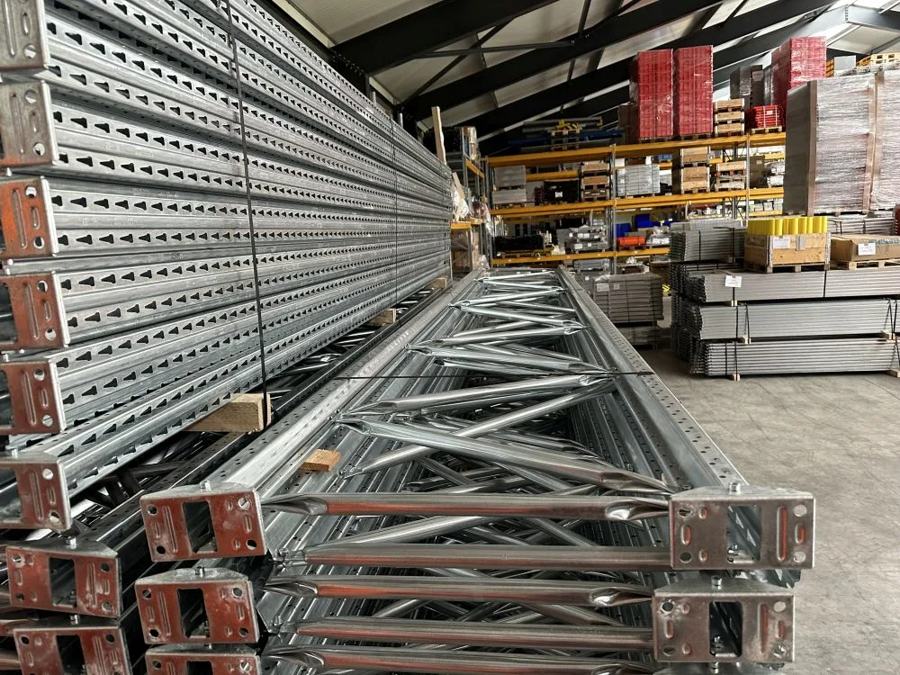 superbuild palletstelling staanders