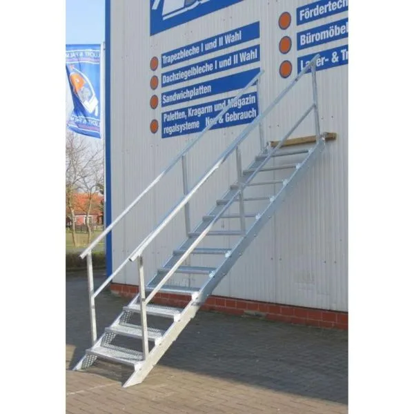 Stalen trappen op maat - Afbeelding 2