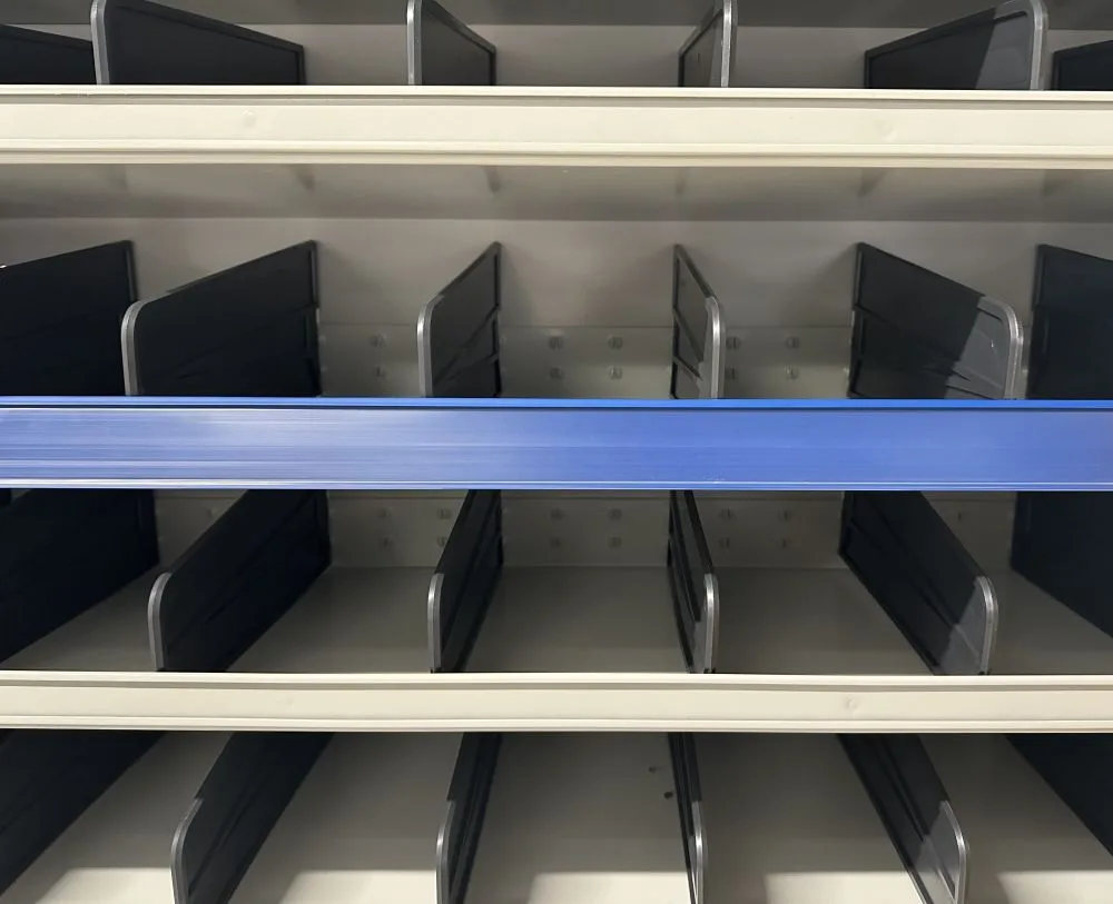 Scanstrip  t.b.v. vakkenkast ( € 360,- ) - Afbeelding 2