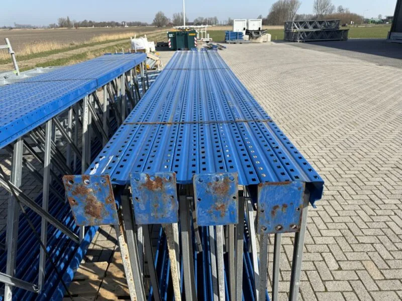Palletstelling Esmena 530x130 / liggers 360 / lengte 26 mtr gebruikt - Afbeelding 3