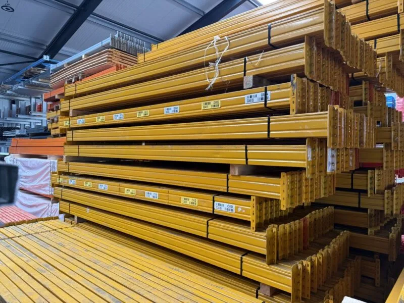 Palletstelling Esmena 530x130 / liggers 360 / lengte 26 mtr gebruikt - Afbeelding 4