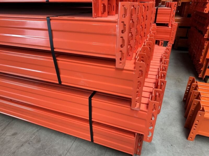 Palletstelling Stow Toyota 215x110 diep / liggers 360 / lengte 14.90 mtr /  gebruikt - Afbeelding 2