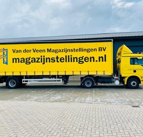 Magazijnstellingen gebruikt