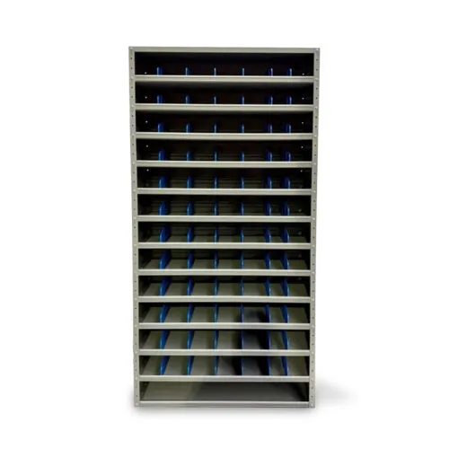 grijze vakkenkast afmetingen 198x100x30