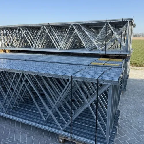 staanders van dexion palletstelling