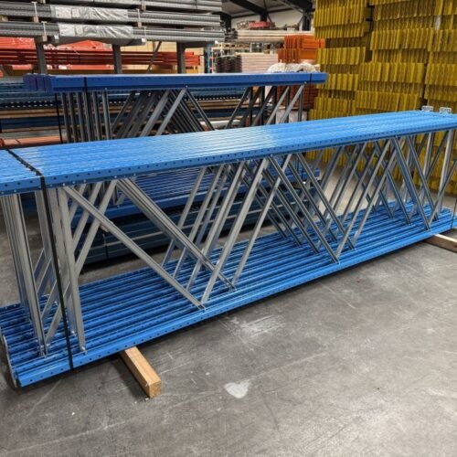 Palletstelling Stow 425x105 diep / liggers 360 / lengte 26 mtr /  Z.G.A.N.