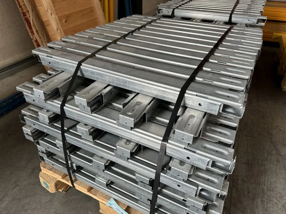 pallet vol met diepteliggers van 80cm