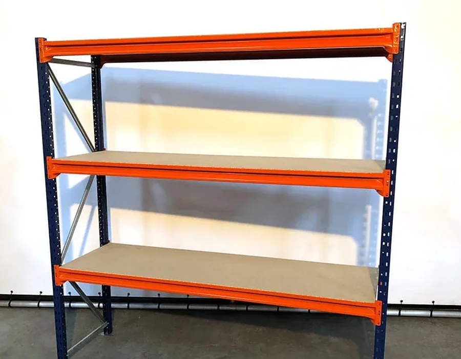 grootvakstelling stellingmateriaal staanders, liggers, schoren en vlonders
