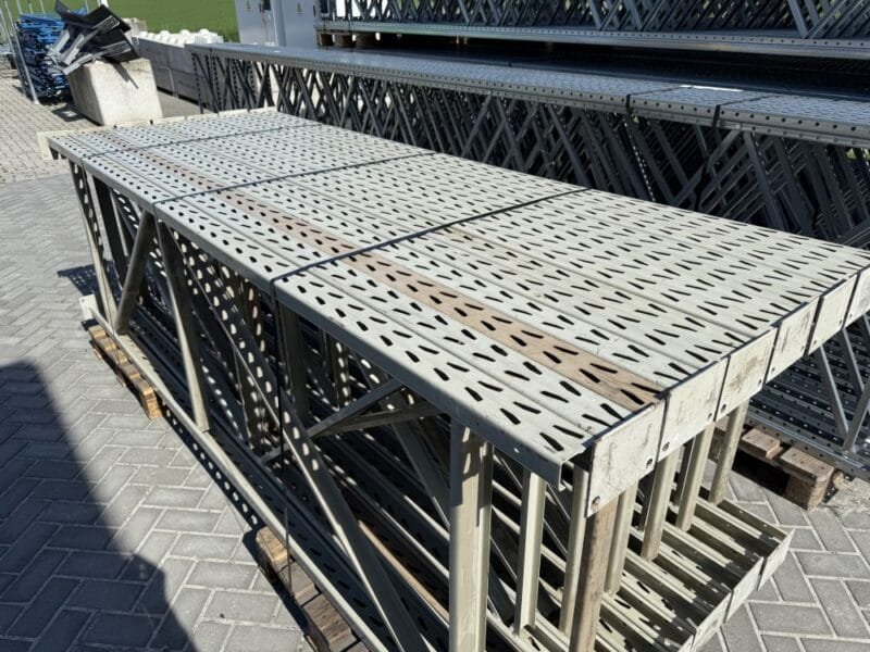 staanders van palletstelling overtoom