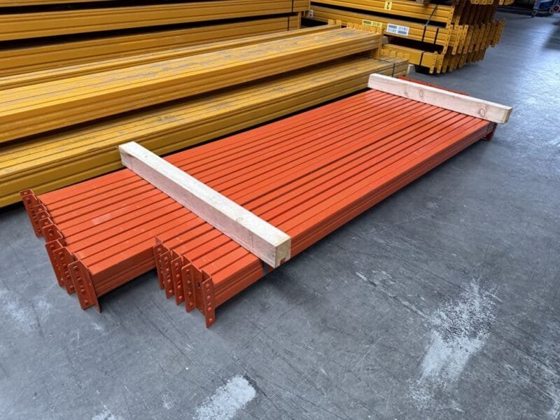 Palletstelling AR 400x100 / liggers 270 en 225 / lengte 8.05 mtr gebruikt - Afbeelding 5