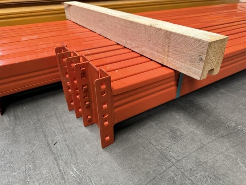 Palletstelling AR 400x100 / liggers 270 en 225 / lengte 8.05 mtr gebruikt - Afbeelding 4