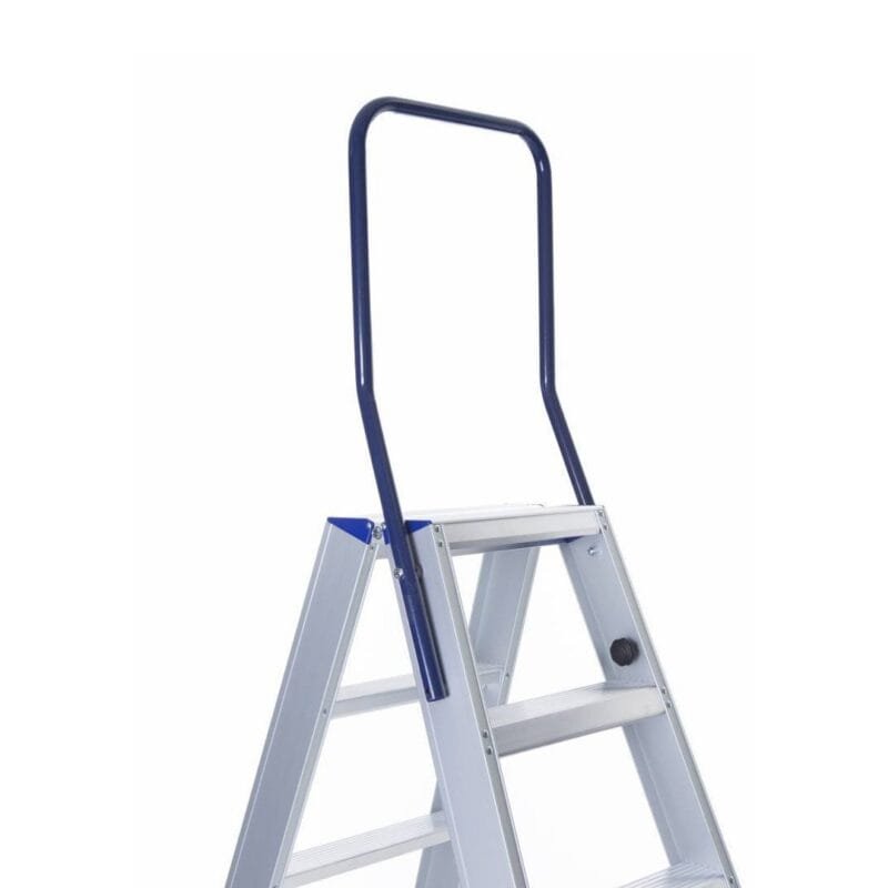 Eurostairs dubbele trap met 6 treden - Afbeelding 5