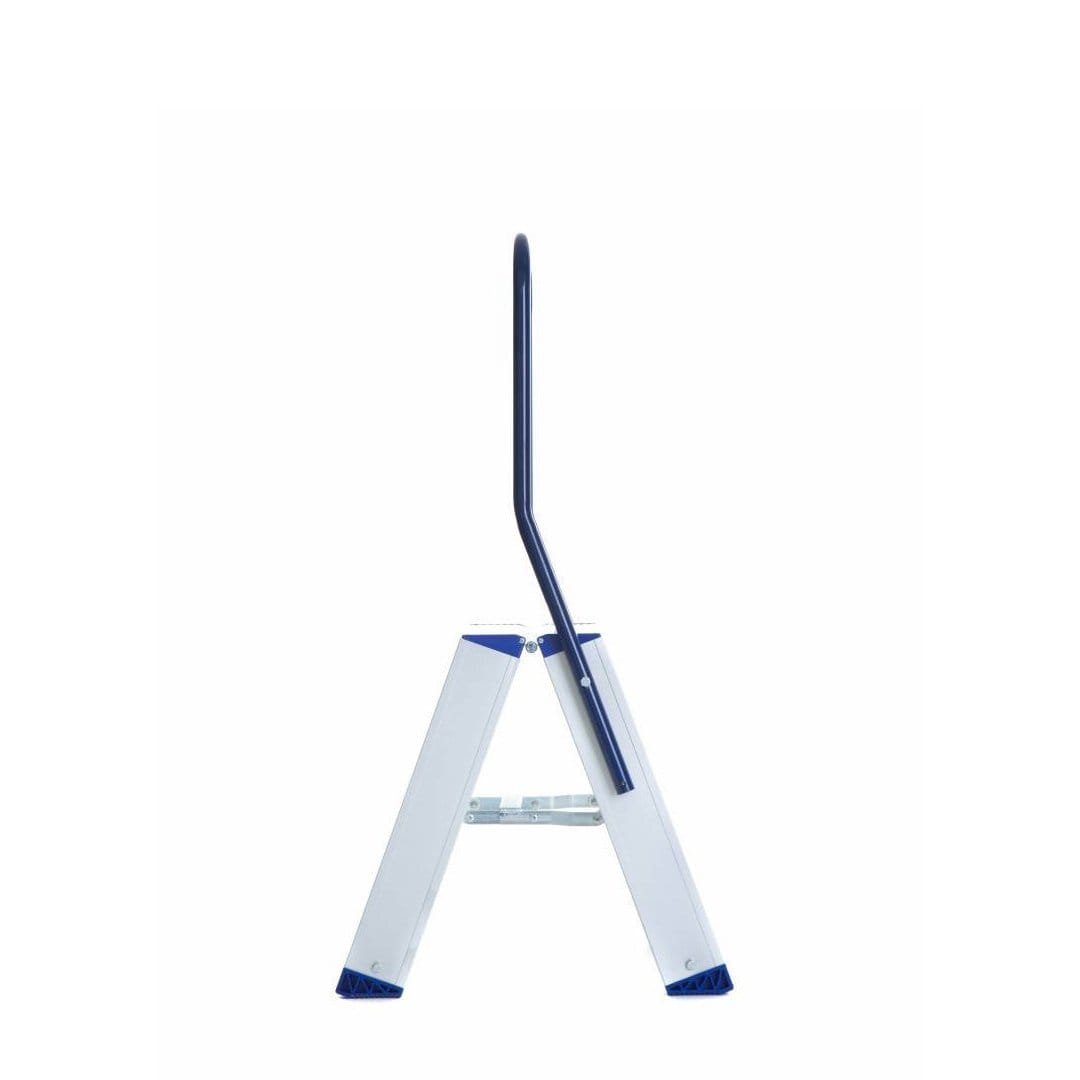 Eurostairs dubbele trap met 2 treden - Afbeelding 2