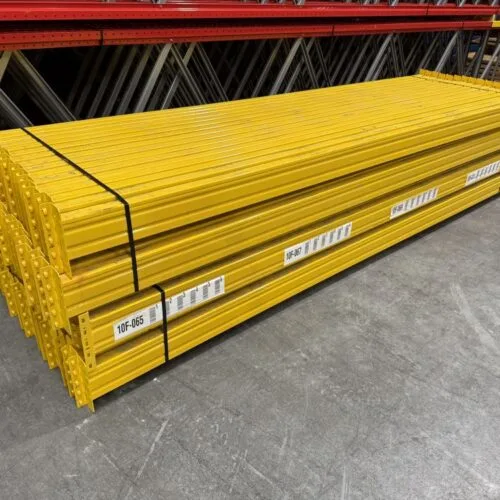 Palletstelling Esmena 450x110 diep / liggers 360 / lengte 14.90 mtr /  gebruikt - Afbeelding 4
