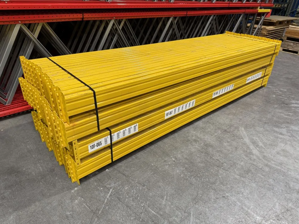 Palletstelling Esmena 450x110 diep / liggers 360 / lengte 14.90 mtr /  gebruikt - Afbeelding 4