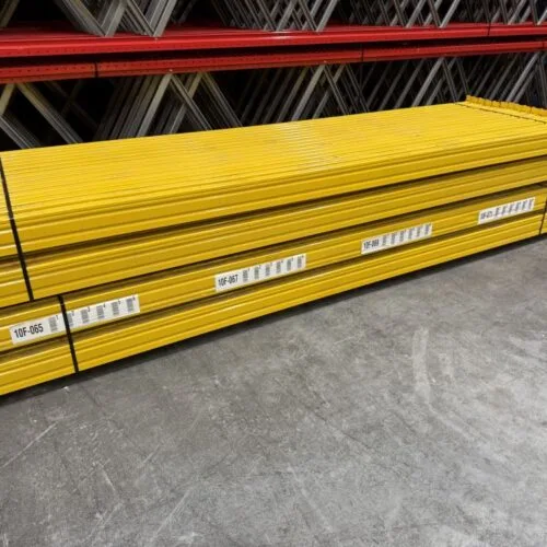 Palletstelling Esmena 450x110 diep / liggers 360 / lengte 14.90 mtr /  gebruikt - Afbeelding 5