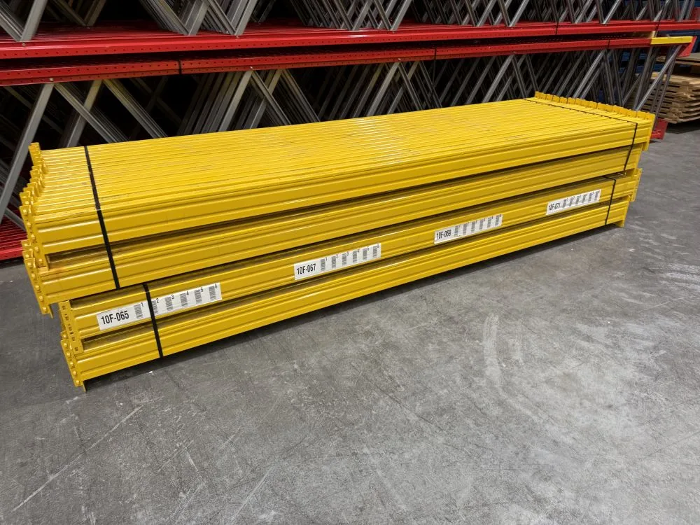 Palletstelling Esmena 450x110 diep / liggers 360 / lengte 14.90 mtr /  gebruikt - Afbeelding 5