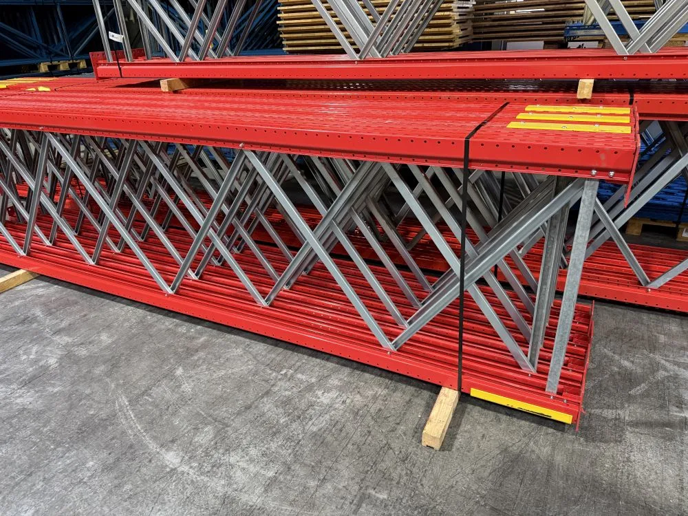 Palletstelling Esmena 450x110 diep / liggers 360 / lengte 14.90 mtr /  gebruikt - Afbeelding 2