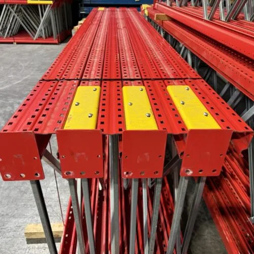 Palletstelling Esmena 450x110 diep / liggers 360 / lengte 14.90 mtr /  gebruikt - Afbeelding 3