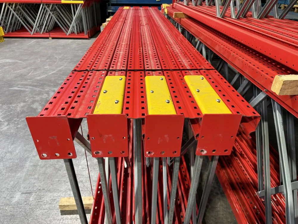 Palletstelling Esmena 450x110 diep / liggers 360 / lengte 14.90 mtr /  gebruikt - Afbeelding 3