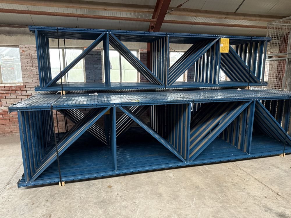 Palletstelling Polypal gebruikt 500 x 110 x 270